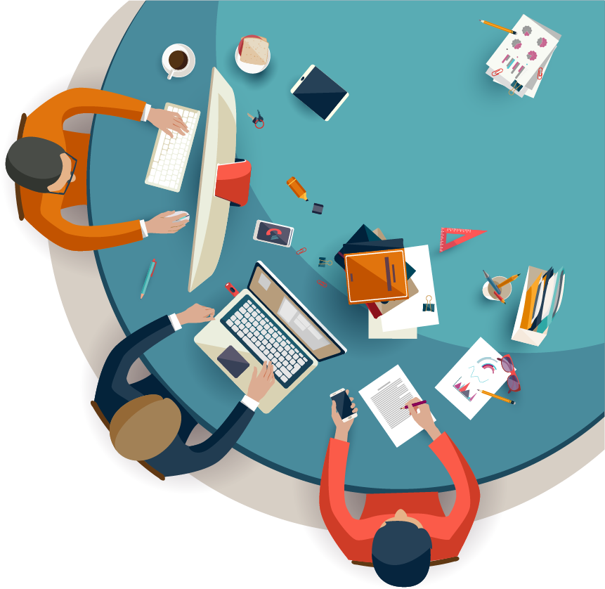 creativity-flat-design-creative-services-vector-cartoon-figures-of-office-b3155ff1c34819cac18a860bdde54f6a
