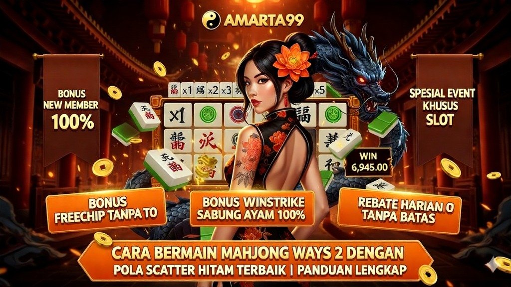 Cara Bermain Mahjong Ways 2 dengan Pola Scatter Hitam Terbaik | Panduan Lengkap