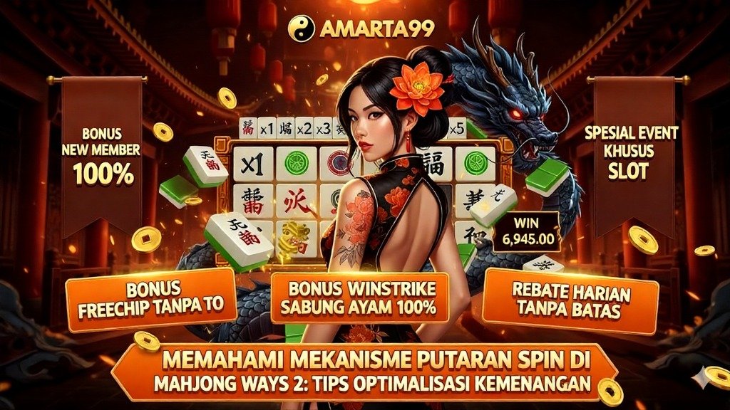 Memahami Mekanisme Putaran Spin di Mahjong Ways 2: Tips Optimalisasi Kemenangan