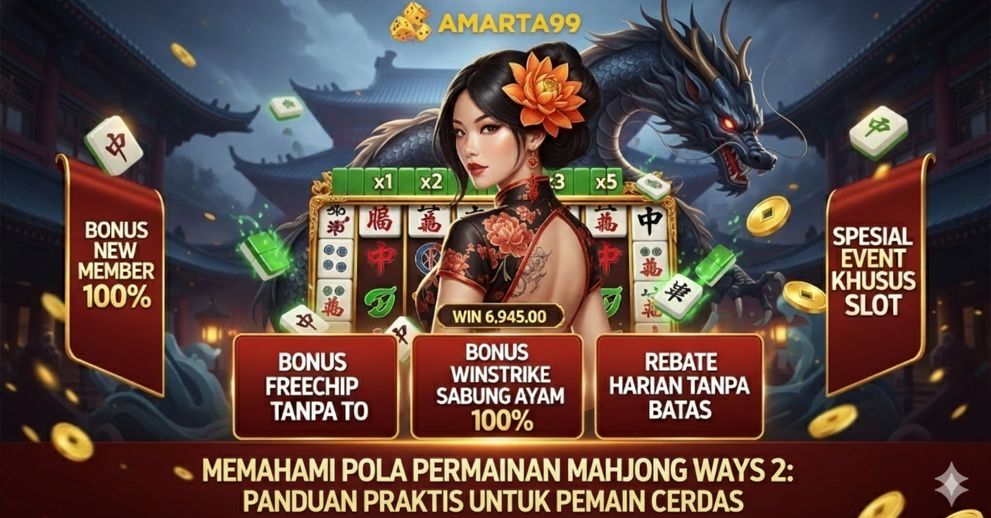 Memahami Pola Permainan Mahjong Ways 2: Panduan Praktis untuk Pemain Cerdas