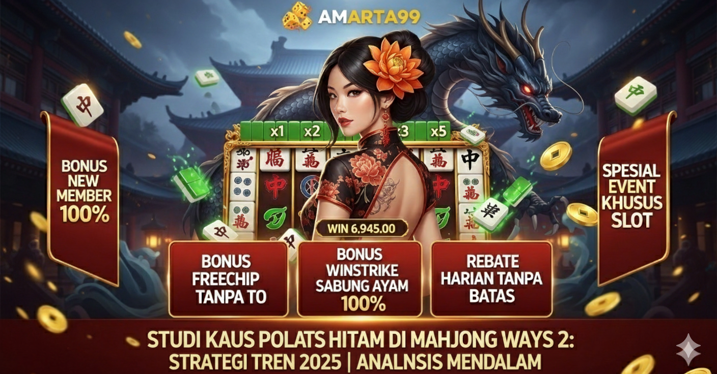 Studi Kasus Pola Scatter Hitam di Mahjong Ways 2 | Analisis Mendalam